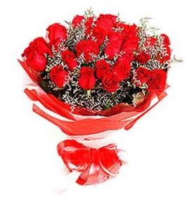  Diyarbakır internetten çiçek satışı  12 adet kırmızı güllerden görsel buket