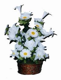 yapay karisik çiçek sepeti  Diyarbakır çiçek gönderme sitemiz güvenlidir 