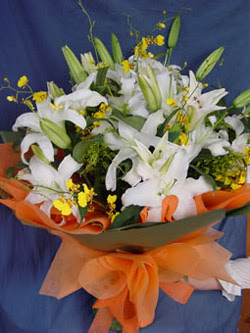  Diyarbakır online çiçekçi , çiçek siparişi  5 ADET KAZABLANKA BUKETI KALITEDEN SASMAYANLARA