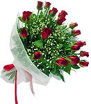  Diyarbakır online çiçekçi , çiçek siparişi  11 adet kirmizi gül buketi sade ve hos sevenler