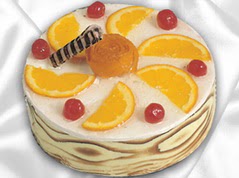 lezzetli pasta satisi 4 ile 6 kisilik yas pasta portakalli pasta  Diyarbakır güvenli kaliteli hızlı çiçek 