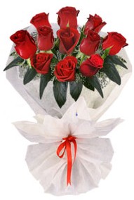 11 adet gül buketi  Diyarbakır İnternetten çiçek siparişi  kirmizi gül