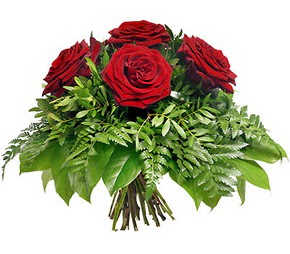  Diyarbakır internetten çiçek satışı  5 adet kırmızı gülden buket