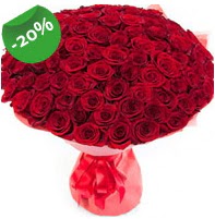 Özel mi Özel buket 101 adet kırmızı gül  Diyarbakır ucuz çiçek gönder 