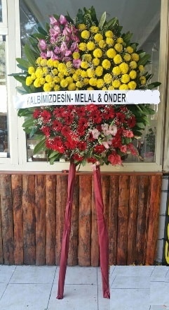  Diyarbakır ucuz çiçek gönder  Cenaze çiçek modeli